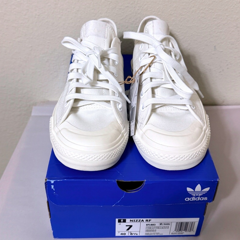 Adidas Originals Nizza RF Men's 7 Athletic Shoe Sneakers Footwear Trainers‎ #883 - Picture 9 of 12